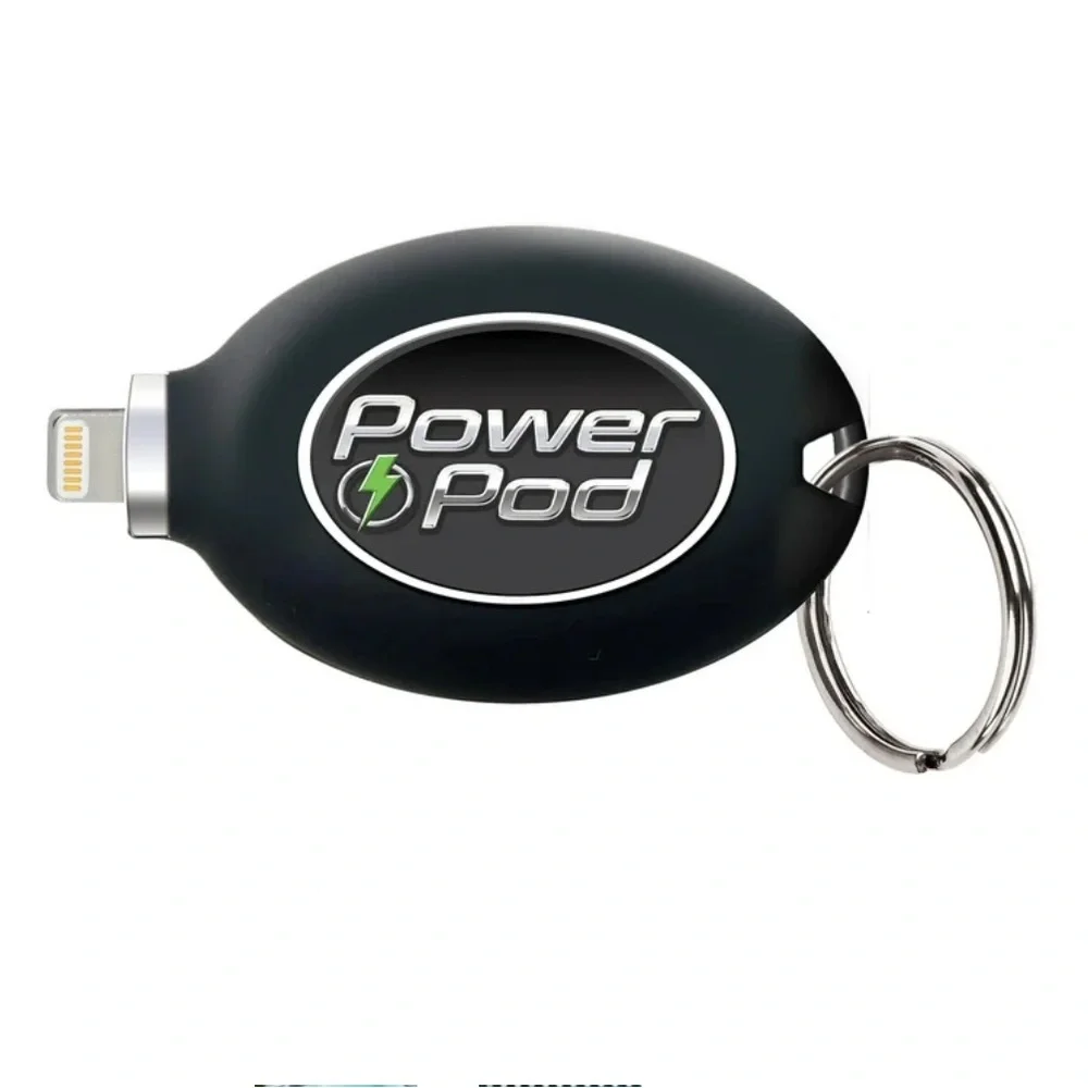 Power Pod Keychain Phone Charger